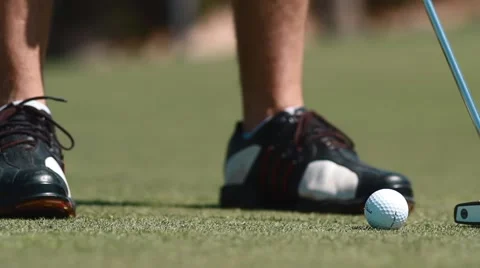 Putt Perfection Golf Video stock 41964287