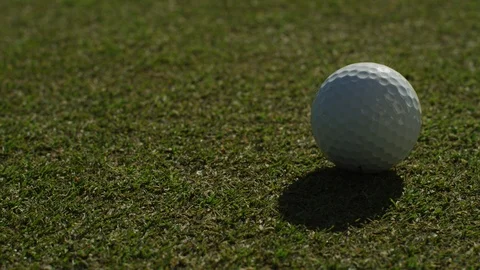 Putter Striking Ball 2 Stock Footage 108499261