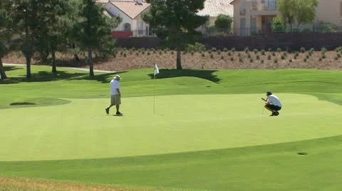Putters Stock Footage 8849899