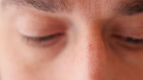 Putting On Breathing Mask. Stock Footage 85217764