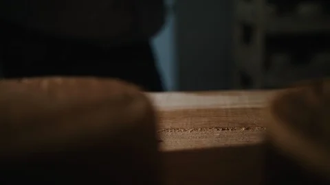 Putting Cheese On The Shelf. Video stock 104118506