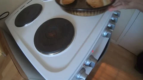 Putting Chicken Breasts In The Oven Stock Footage 137826924