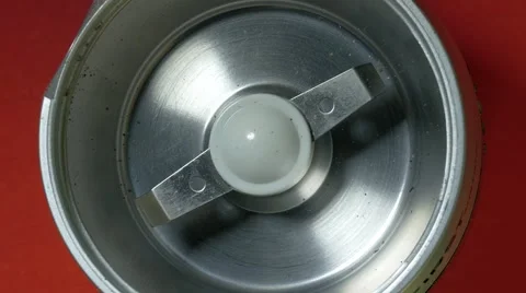 Putting cofee beans Stock Footage 68538219