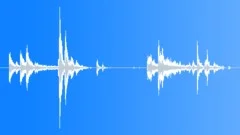 Putting coins on plateSound Effect