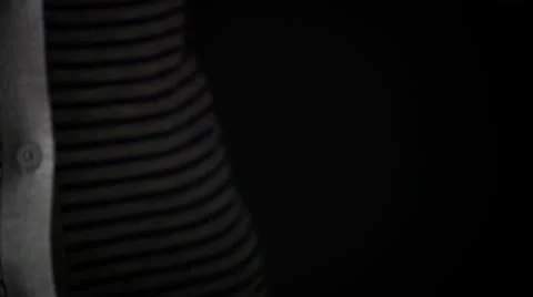 Putting down empty wine glass Stock Footage 10605034