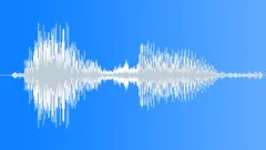 Putting down heavy object on gravel - Impact SoundSound Effect