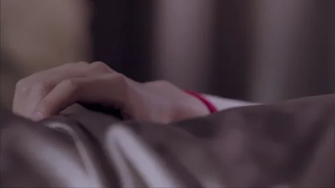 Putting down the phone and declining to answer incoming calls Stock Footage 265537322