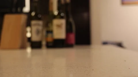 Putting down a Silcenced Pistol 1911 Stock Footage 68365680