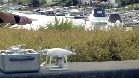 Putting drone together Stock-Footage 71830129