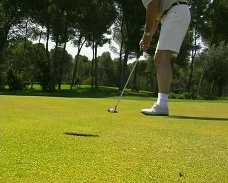 Putting Stock Footage 137334