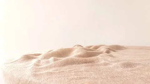 Putting a glass of cold water into a table Stock Footage 146249684