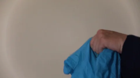 Putting on gloves Stock Footage 129964715