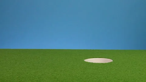Putting green Video stock 1127562