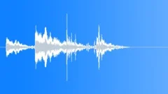 Putting hammer on concreteSound Effect
