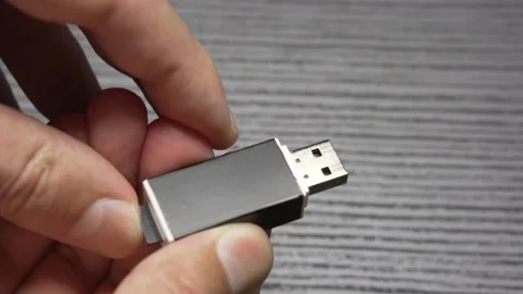 Putting MicroSD Card and SD Card adapter in Universal Memory Card Reader. Stock Footage 161606151