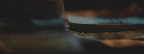 Putting money in suitcase Stock Footage 149275071