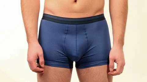 Putting on Pants Stock Footage 7901857