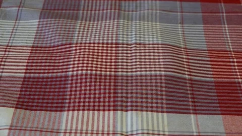 Putting pizza on table Stock Footage 76998081