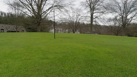 Putting Practice Golf Stock Footage 128761200