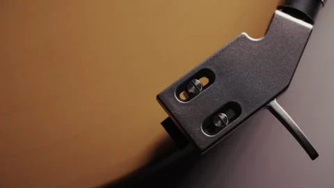 Putting up a record extreme close-up Stock Footage 285562005