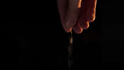 Putting salt 100fps Stock-Footage 229937532