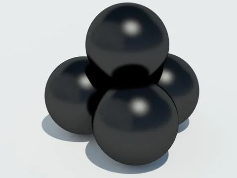 Putting-stone Stock Illustration