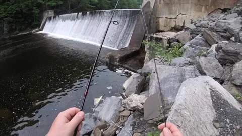 Putting together pole Stock-Footage 336031037