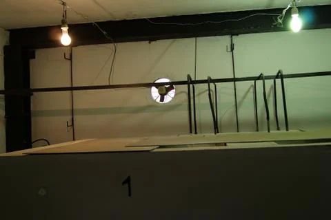 Putting unloading Stock Photos