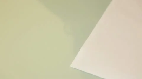 Putting an x on a voting sheet Vídeo Stock 11422735