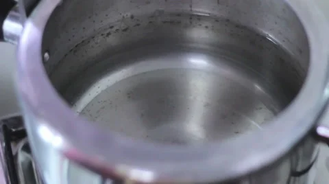 Putting yellow bell pepper on boiling water Stock Footage 35222139