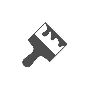 Putty knife icon. Elements of web icon. Premium quality graphic design icon 스톡 일러스트