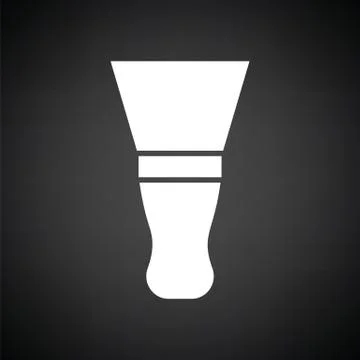 Putty knife icon Stock Illustration