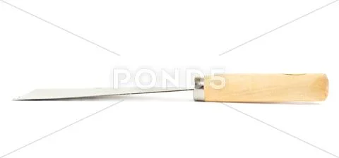 Putty kniFe over isolated white background Stock Photos