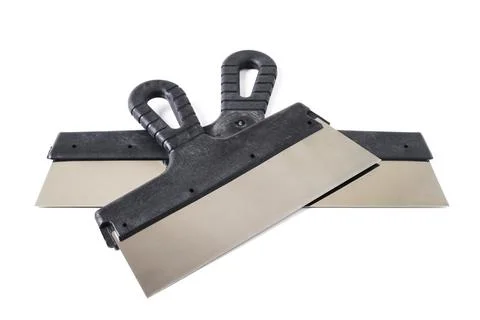 Putty knifes Stock Photos