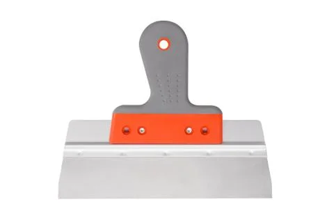 Putty scraper isolated Stock Photos