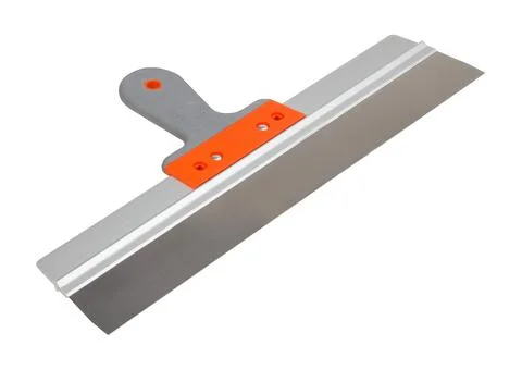 Putty scraper isolated Stock Photos