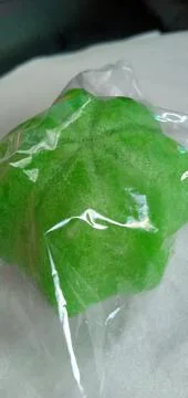 Putu Ayu in Plastic Stock Photos