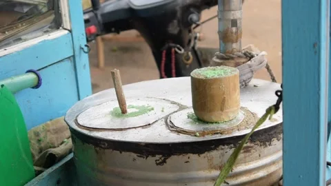 Putu cake Stock Footage 309061293