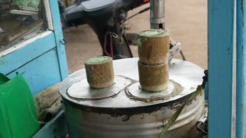 Putu cake Stock Footage 309061300