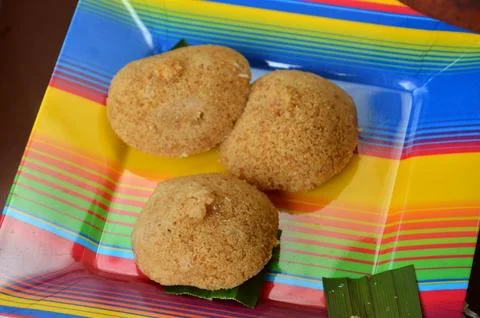 Putu cake Фото