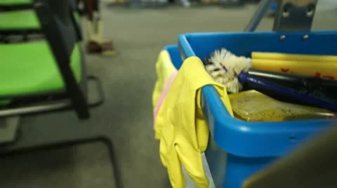 Putzwagen1 스톡 동영상 11967599