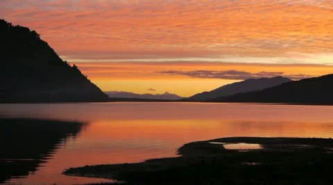 Puyuhuapi Chile Stock Footage 11203770