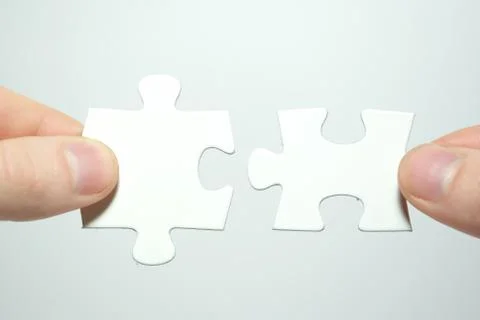 Puzlle Foto stock