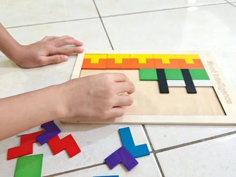 Puzzle 2 Stock Photos