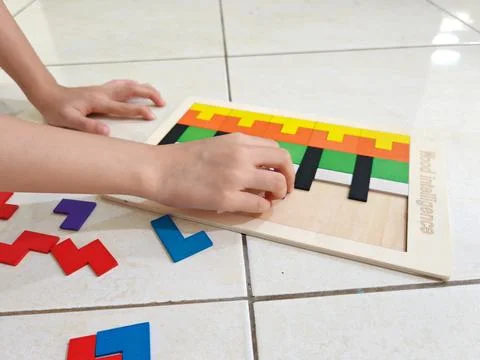 Puzzle 3 Stock Photos
