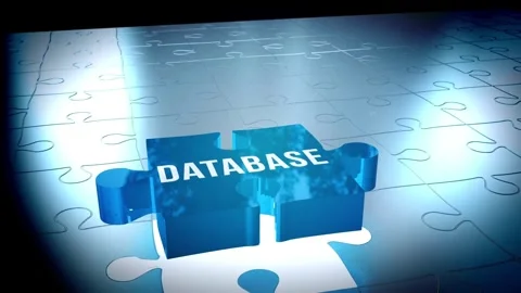 Puzzle 3d animation Decision, solution of problem, issue found Rotation Pieces Stock Footage 336248552