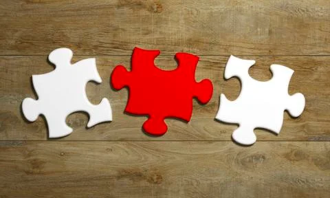 Puzzle Abstract - Illustration Stock Illustration