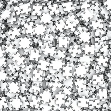 Puzzle background Illustrazione stock