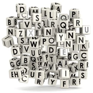 Puzzle background Stock Illustration