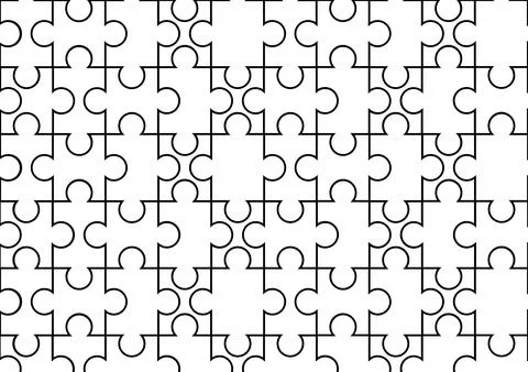 Puzzle background 스톡 일러스트